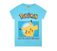 Pokemon Gotta Catch 'Em All Maglietta Pikachu Ragazzi (NS7372)