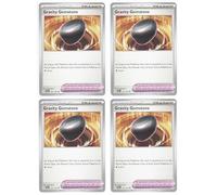 Pokemon Gravity Gemstone 137/142 - Set di 4 carte da gioco Stellar Crown Trainer