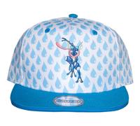 Pokemon Greninja - Berretto da baseball con logo "Water Droplets", colore: Blu,