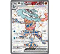Pokemon - Greninja ex 198/167 - Twilight Masquerade - Full Art Pokemon Card - Secret Rare
