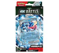 Pokemon Trading Card Game Greninja Ex & Kangaskhan Ex Battle Deck Trading Card English Trasparente Bambini