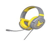 POKEMON GREY YELLOW PRO G1 GAMING HEADPHONES - Not Machine Specific