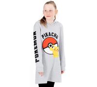 Pokemon Grigio Pikachu Placement Print Felpa Ragazze
