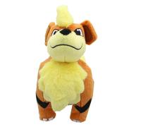 Pokemon Growlithe Peluche Di 8 Pollici