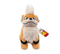 Jazwares Pokémon Plush Growlithe Figure 30 Cm Beige