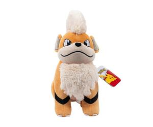 Pokemon Growlithe Plush - Peluche 30,5 cm, dettagli autentici, giocattoli per bambini