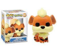 FUNKO POP GROWLITHE CANINOS - FUKANO (74229) - POKEMON - ANIMATION - NUM. 597