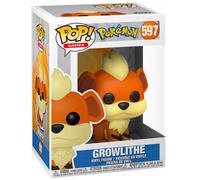 Pokemon Growlithe POP Games #597 Vinyl Figure FUNKO