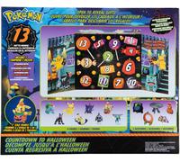 Pokemon Halloween Advent Countdown Calendar for Kids, 13 Pieces - Includes 10 To