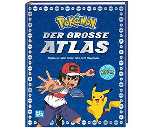 Pokémon Handbuch: Der große Atlas
