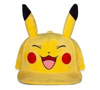 Pokemon Snapback Cap Happy Pikachu