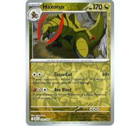 Pokemon - Haxorus 070/086 - Black Bolt - Reverse Foil - Carta singola