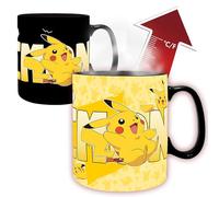 Pokemon Pikachu Emotion Tazza Cambia Colore Heat Change Color Mug ABYSTYLE
