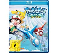 Pokémon Heroes - Der Film – Matsumoto Rica, Otani Ikue, Izuka Mayumi, Ueda – Blu-ray – polyband