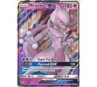 Pokemon Hidden Fates Mewtwo-GX - Carte da collezione 31/68, 1.0 unit, non grado, tema bambini unisex, classificato TCG