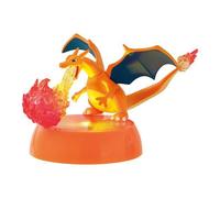 POKEMON HIKARU CHARIZARD e PIKACHU Coppia 2 Figure 7cm con LED Gashapon Bandai
