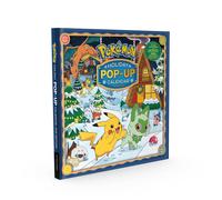 Pokémon Holiday Advent Pop-Up Tree Calendar: Come join Pikachu and its friends a