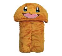 Coperta in Pile con Cappuccio Pokemon Charmander