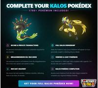 Pokemon Home Living Dex - Complete Pokedex for All Pokemon Games (Gen 1-9)