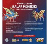 Pokemon Home Living Dex - Complete Pokedex for All Pokemon Games (Gen 1-9)
