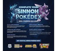 Pokemon Home Living Dex - Complete Pokedex for All Pokemon Games (Gen 1-9)