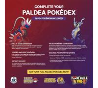 Pokemon Home Living Dex - Complete Pokedex for All Pokemon Games (Gen 1-9)