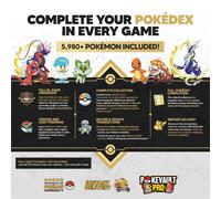 Pokemon Home Living Dex - Complete Pokedex for All Pokemon Games (Gen 1-9)
