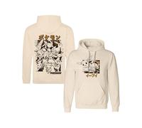 Pokémon Hooded Sweater Eevee Evolutions Katakana Heroes Inc