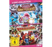 Pokémon: Hoopa und der Kampf der Geschichte / Volcanion und das mechanisch (DVD)