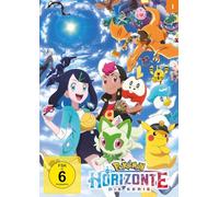 Pokémon Horizonte - Volume 1 (DVD) Hayashibara Megumi Yamashita Daiki Otani Ikue