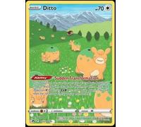 Pokemon - Idem GG22/GG70 - Crown Zenith - Galleria Galarian - Carta olografica rara