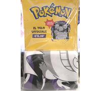 Pokémon "Il Telo Ufficiale" 160×80 Cm in Microfibra della Gazzetta dello Sport