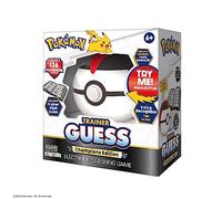 Pokémon Indovina Trainer Guess-Gioco Champions Edition. Greatest Scarpe da Ginnastica da Kanto a Galar. Adatto dai 6 Anni in su, Colore Bianco, Medium, 1123131