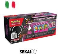 POKEMON INVENTARIO ALLENATORE 2025 ITA - RIVALI PREDESTINATI + MEGAEVOLUZIONE