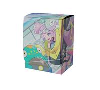 Pokemon Iono Gym Set Deck Case Snow Hazard Clay Burst