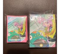 Pokemon Iono Gym Set Deck Scudo Deck Case Snow Hazard Clay Burst