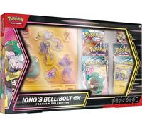 Pokemon TCG: Iono's Bellibolt ex Premium Collection - 6 confezioni, promozioni