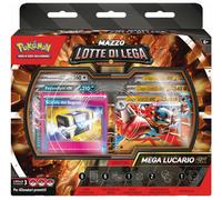 Pokémon: Mazzo Lotte di Lega Mega Lucario-ex del GCC Pokémon (un mazzo di 60 carte pronto per giocare con Mega Lucario-ex), Edizione in Italiano