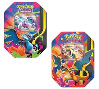PREVENDITA Pokemon Tin da Collezione 20 Febbraio 2026 Mega Charizard X ex (ITA)
