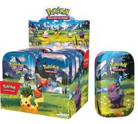 Pokémon Display Mini Tin Ascesa Eroica Sigillato 10x Italiano
