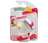 Pokémon Clip'n'Go Poké Balls Fidough & Timer Ball