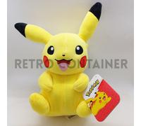 POKEMON - Jazwares Originale Pikachu Plush Peluche 20 cm New with Tag Nuovo