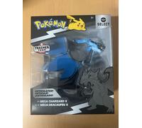 Pokemon Jazwares Select Mega Charizard Trainer Team Series 9 New