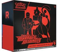 Pokémon JCC: Cofanetto Allenatore Elite Scarlatto e Viola - Rivalità Destinate del GCC Pokémon (1 Carta Promo completamente illustrata, 9 booster e Accessori di Gioco Premium)