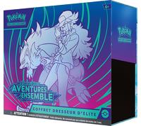 Pokémon Jcc Cofanetto Dresseur Elite Avventure Completo, Francesi EV09