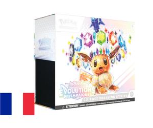 Pokémon JCC Coffret Dresseur Élite Écarlate & Violet Évolutions Prismatiques ✅
