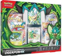 Pokémon JCC Collezione Premium Ogerpon ex (3 carte olografiche e 6 pacchetti di potenziamento)
