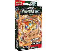 Pokémon JCC Deck Combat Victini-ex (Deck di 60 Carte pronto all'occupazione)