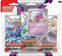 Pokémon JCC - Scarlatto e Viola, Confezione da 3 Booster evoluzioni a Paldea Forgerette e Vrombi (1 Blister al