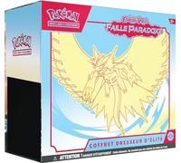 Pokémon JCC Scarlatto e Viola - Faglia Paradossa - Cofanetto Allenatore d'elite: Rugit-Moon (9 booster, 1 carta lucida completamente illustrata e accessori di gioco Premium)